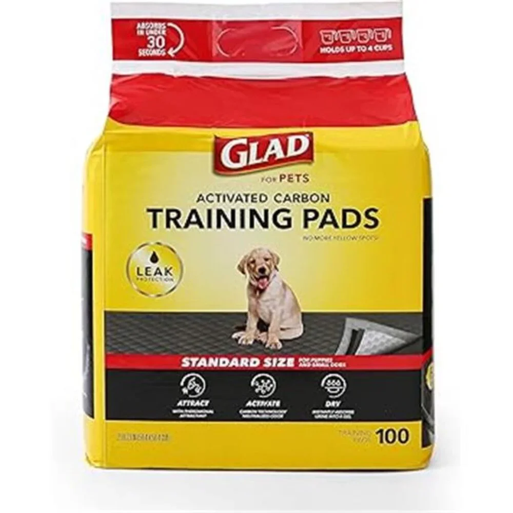 Black Charcoal Puppy Pads 23